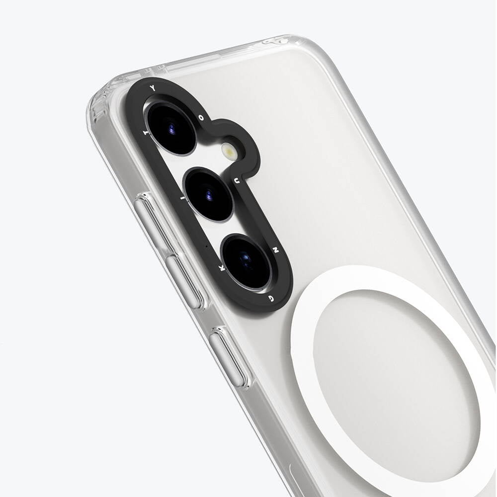Youngkit Hidden Sand Serisi Galaxy S24 Plus Kılıf Magsafe Şarj Özellikli Telefon Kılıfı - 4 Youngkit Hidden Sand Serisi Galaxy S24 Plus Kılıf Magsafe Şarj Özellikli Telefon Kılıfı - 4